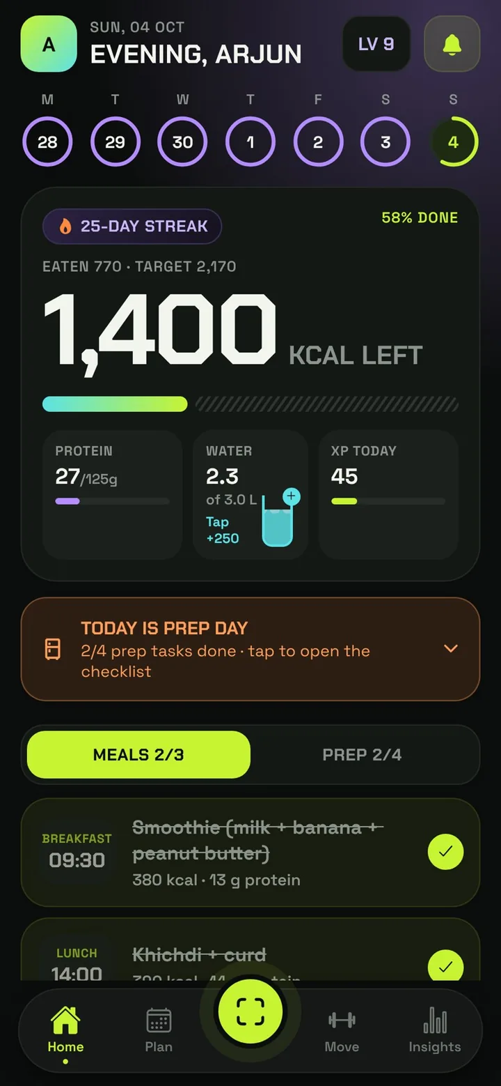 FitPrep preview