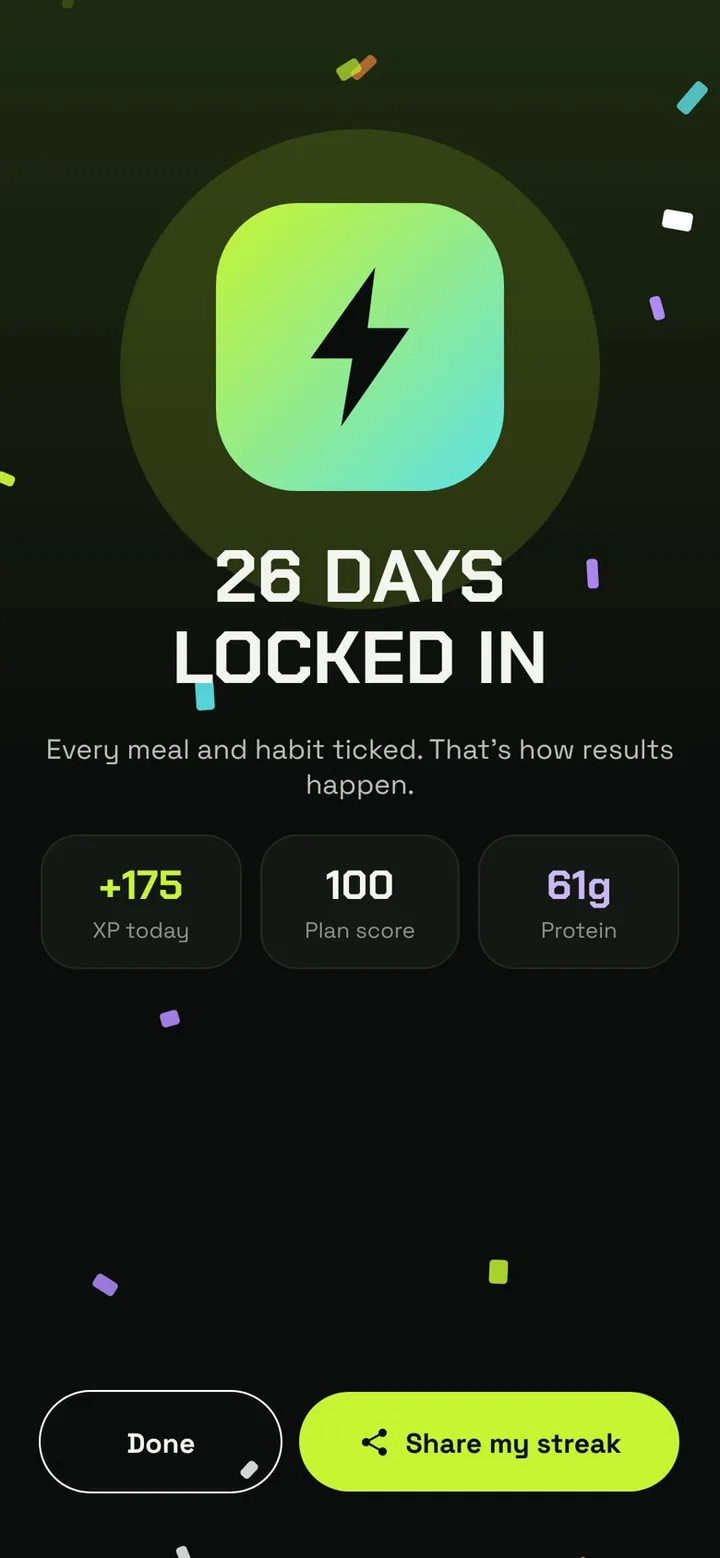 FitPrep screen 6
