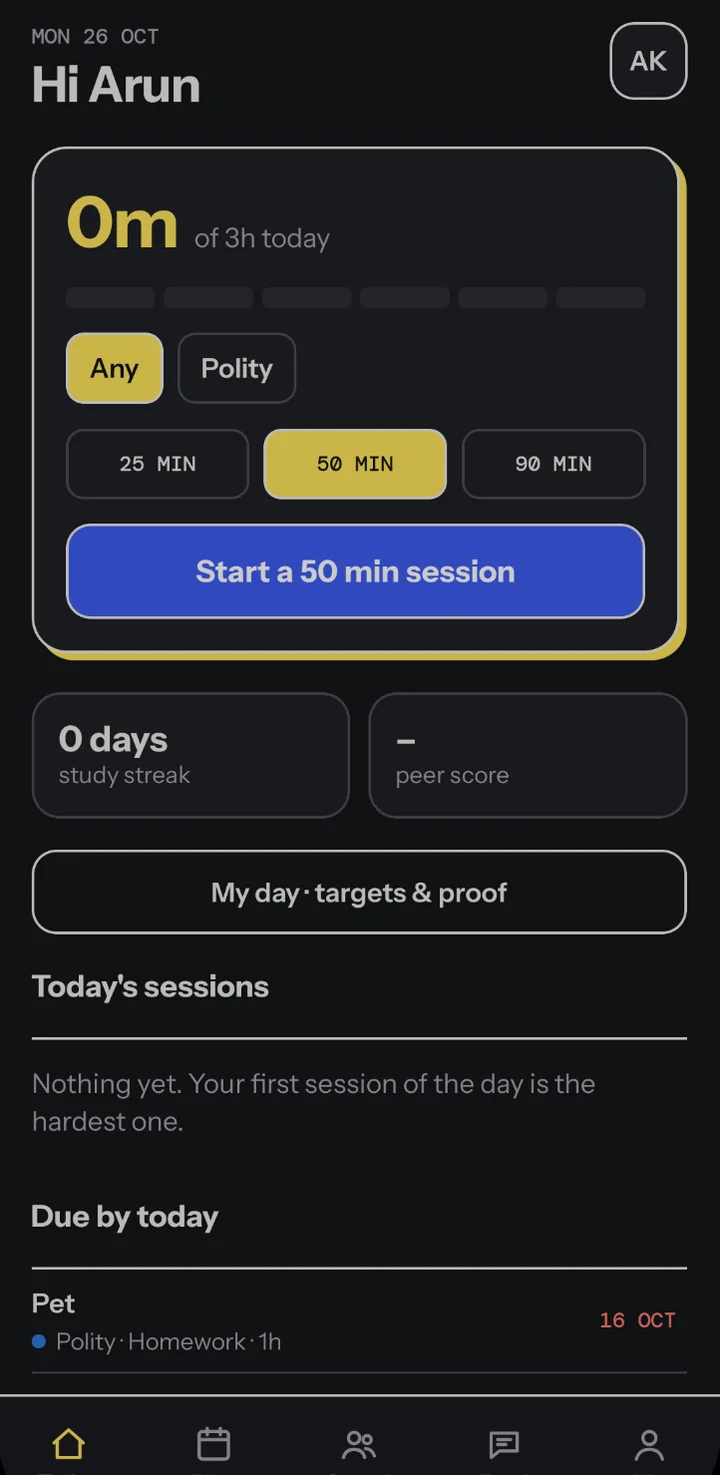 Studymark preview